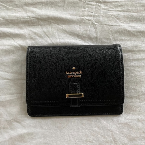 kate spade Handbags - Black Kate Spade Wallet